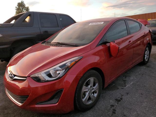 VIN KMHDH4AE4FU391632 2015 HYUNDAI ELANTRA no.1