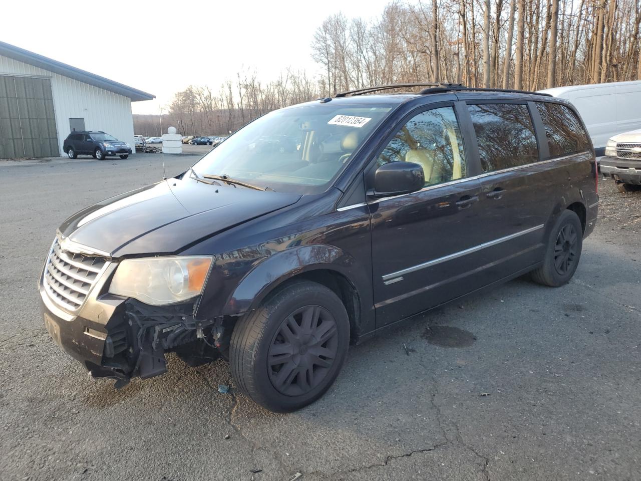  Salvage Chrysler Minivan