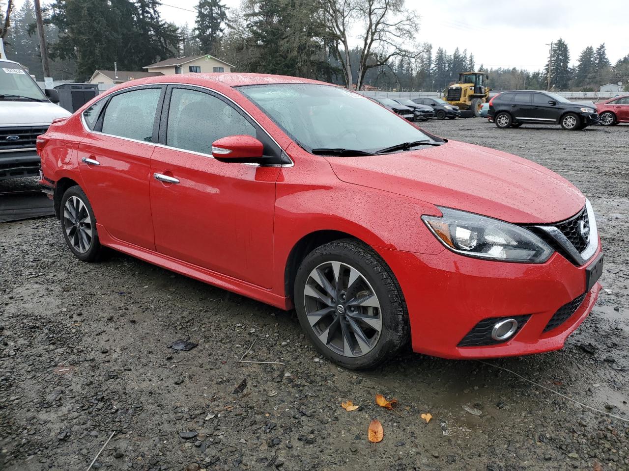 Lot #3033053002 2017 NISSAN SENTRA S