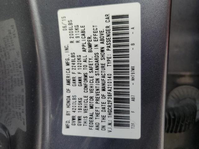 2015 HONDA ACCORD LX - 1HGCR2F36FA210140