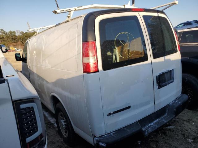 CHEVROLET EXPRESS G2 2016 white  flexible fuel 1GCWGAFFXG1283793 photo #3