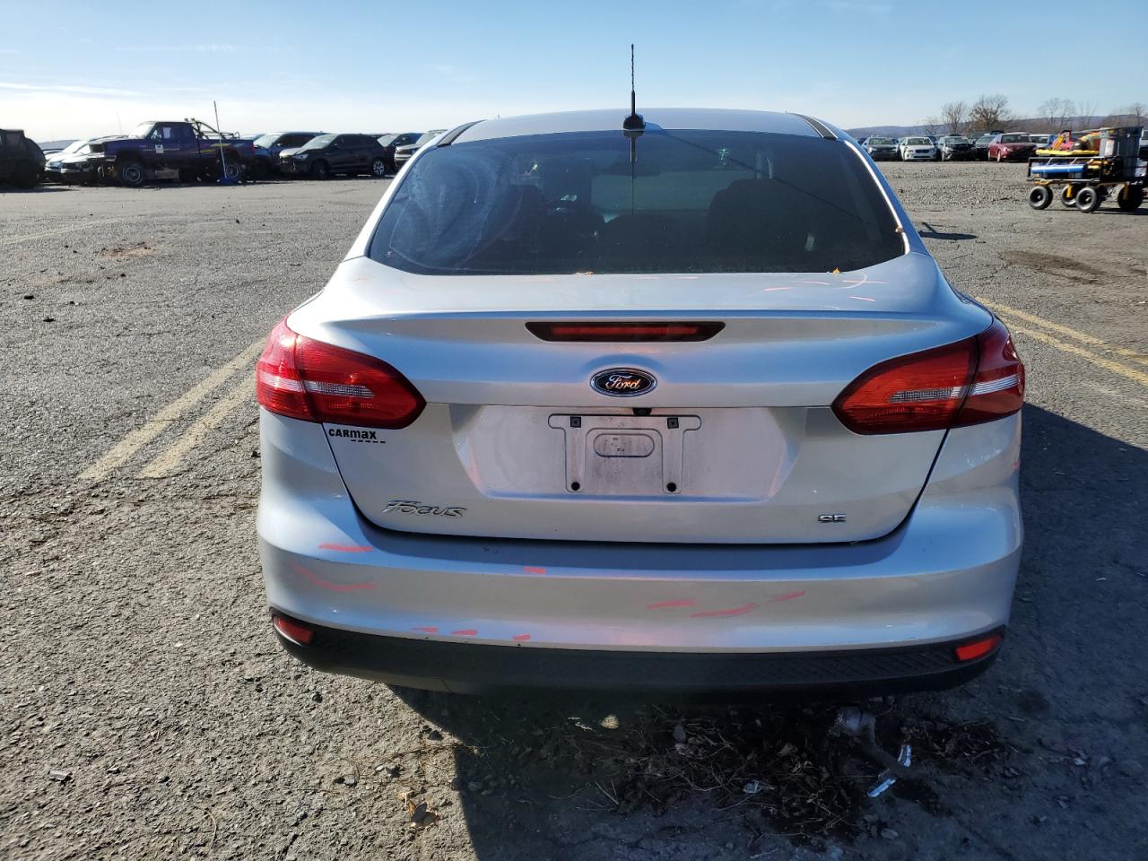 Lot #3030635138 2016 FORD FOCUS SE