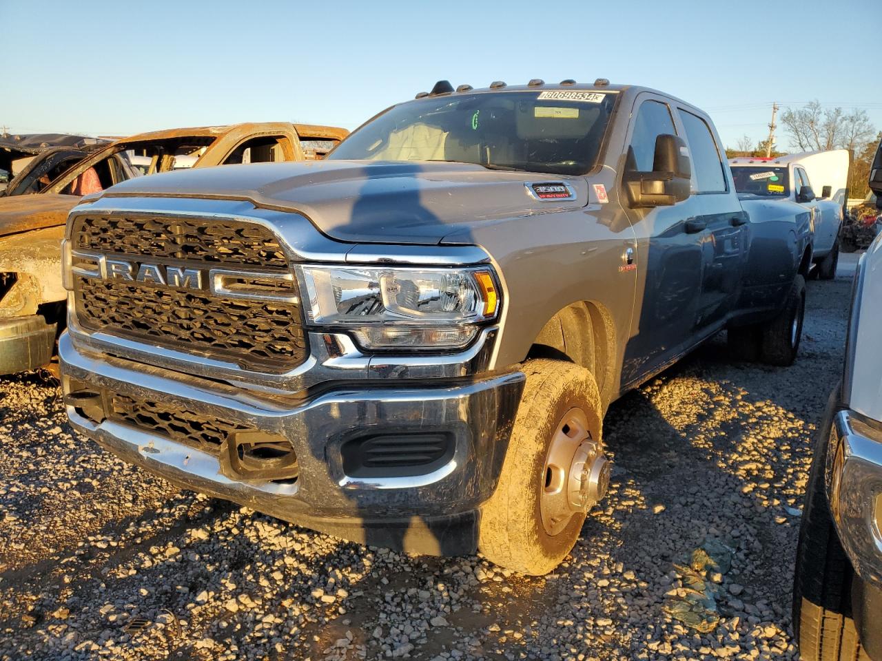 Lot #3029390679 2023 RAM 3500 TRADE