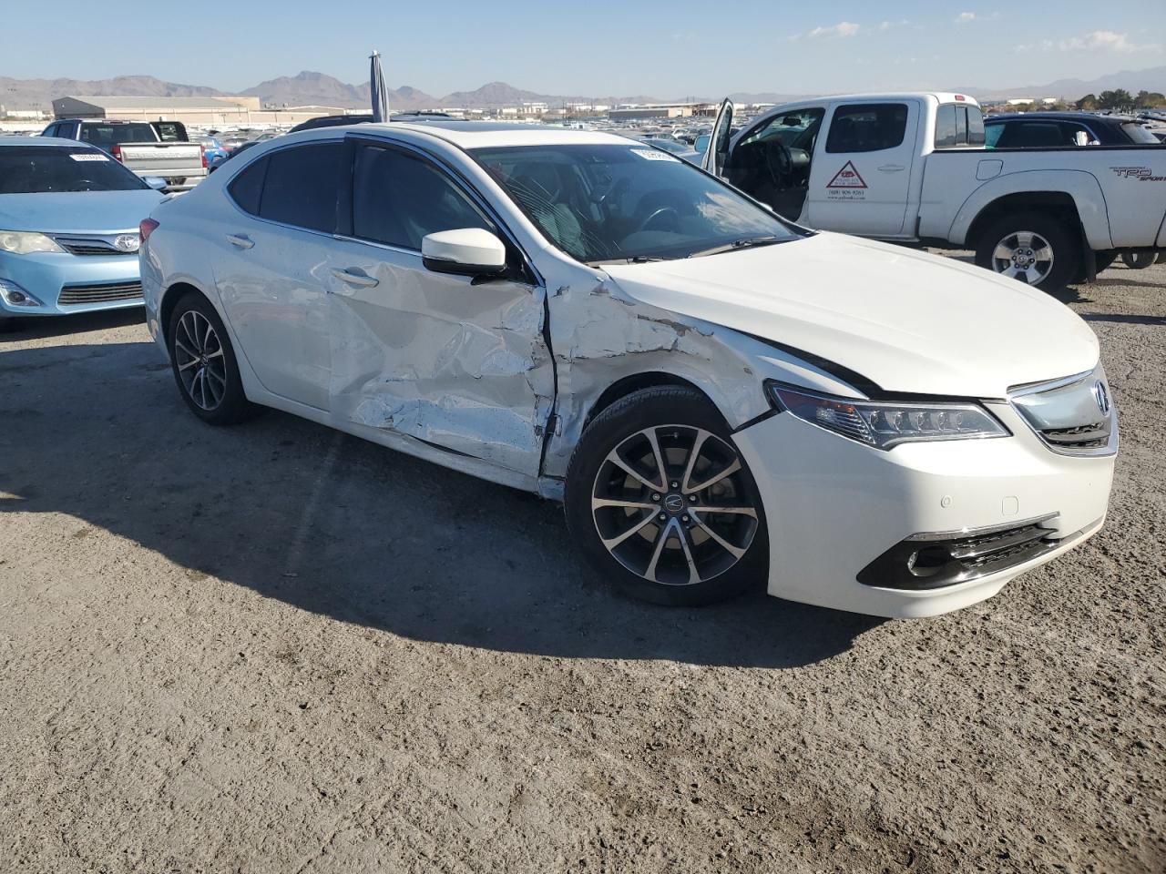 Lot #3038217760 2015 ACURA TLX ADVANC