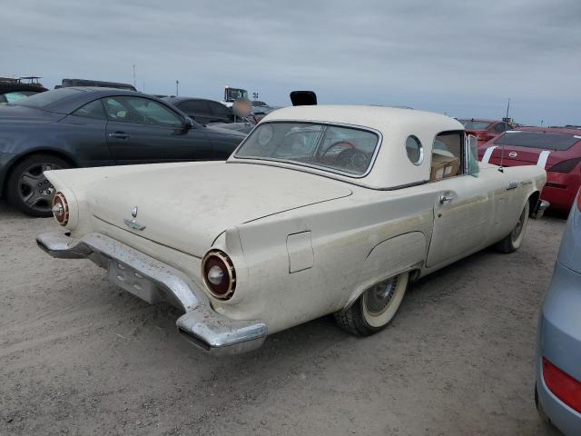 FORD THUNDERBIR 1957 white   D7FH394065 photo #4