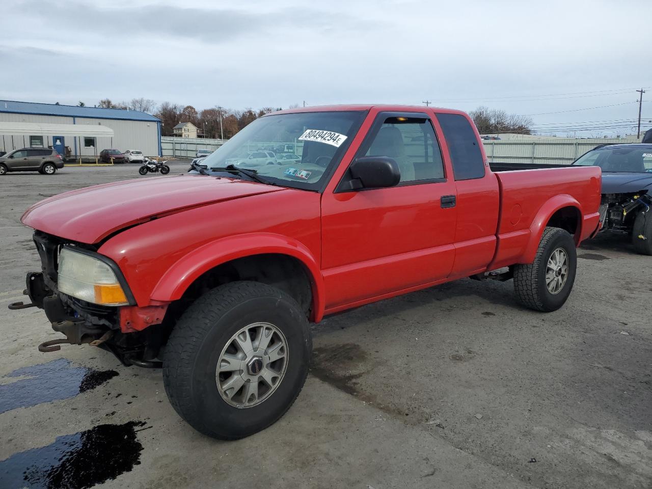 Lot #2994093443 2002 GMC SONOMA