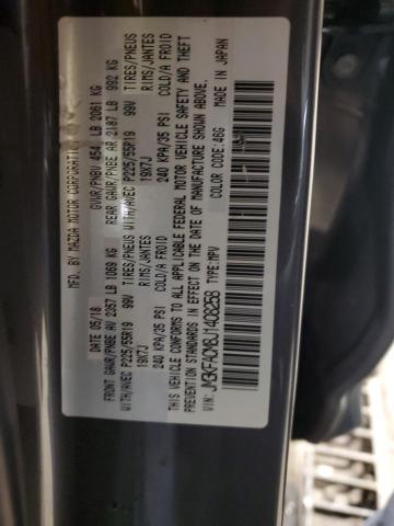 2018 MAZDA CX-5 TOURI - JM3KFACM8J1408258
