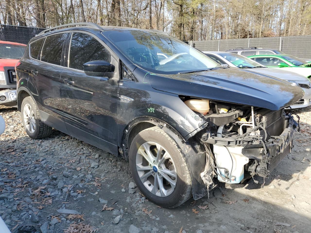 Lot #3020824850 2017 FORD ESCAPE SE