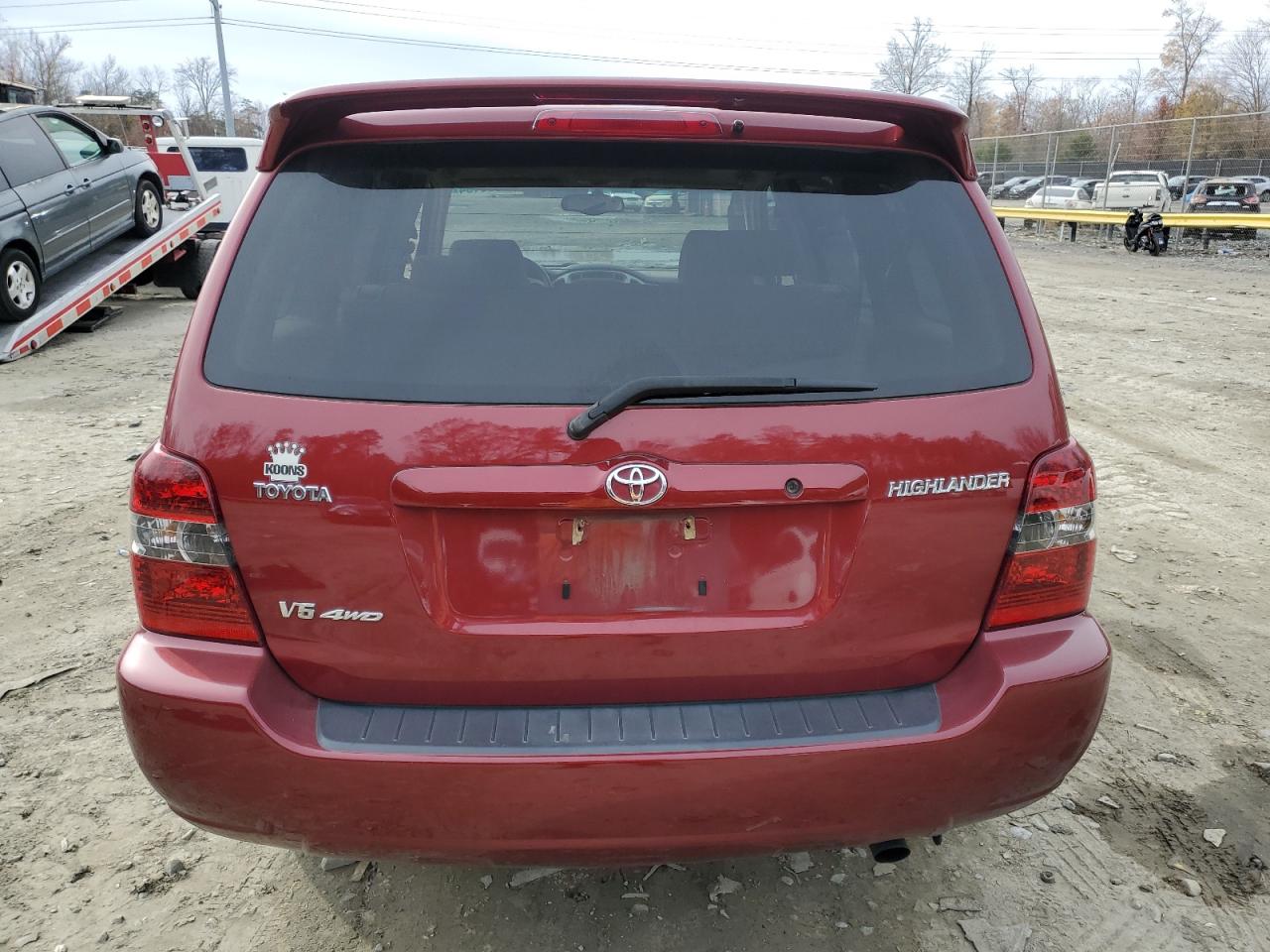 Lot #3022951401 2006 TOYOTA HIGHLANDER