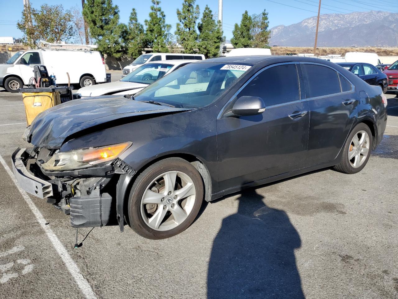  Salvage Acura TSX