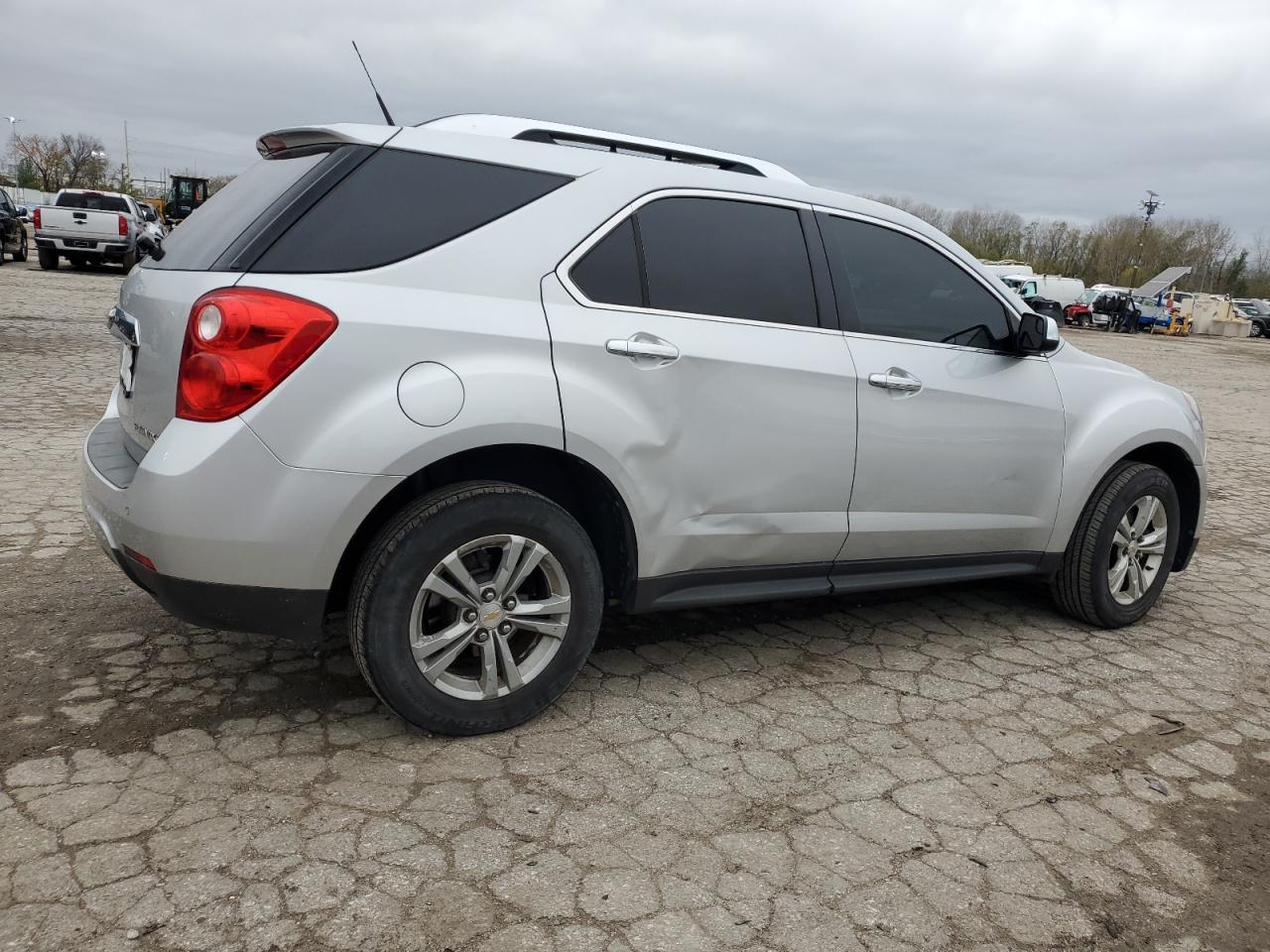 Lot #2979523620 2012 CHEVROLET EQUINOX LT