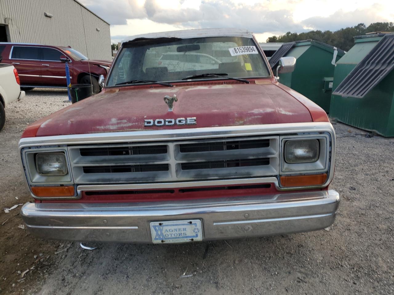 Lot #2993999306 1990 DODGE D-SERIES D