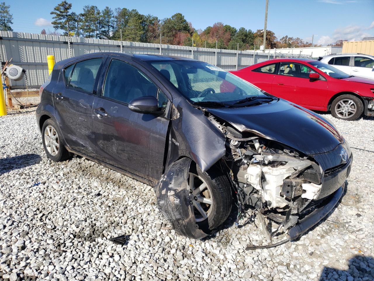 Lot #3006509113 2012 TOYOTA PRIUS C