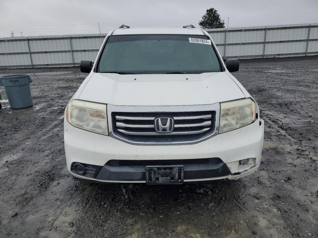 Lot #3052369596 2012 HONDA PILOT LX