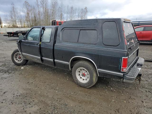 CHEVROLET S-10 1992 black  gas 1GCCS19Z7N8192797 photo #3