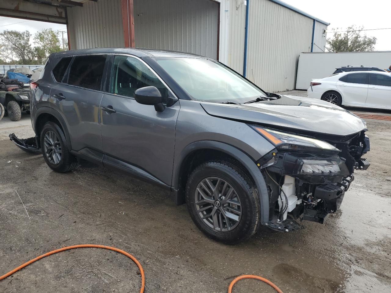 Lot #2989157952 2021 NISSAN ROGUE S