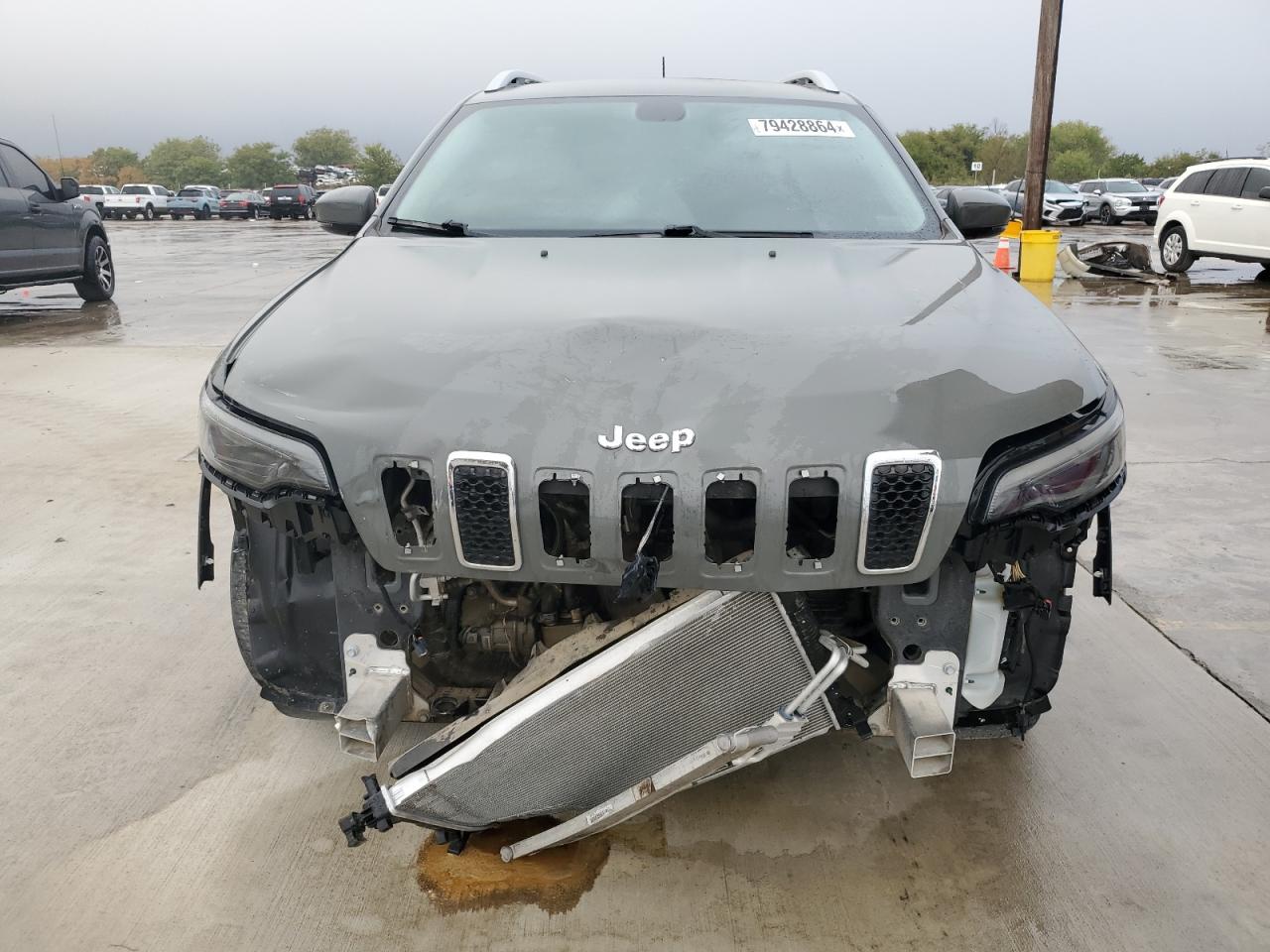 Lot #2974484418 2020 JEEP CHEROKEE L