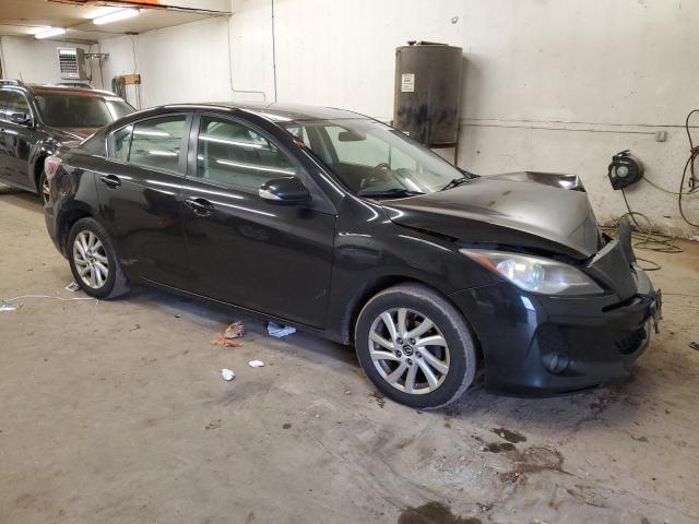 VIN JM1BL1W75D1801498 2013 MAZDA 3 no.4