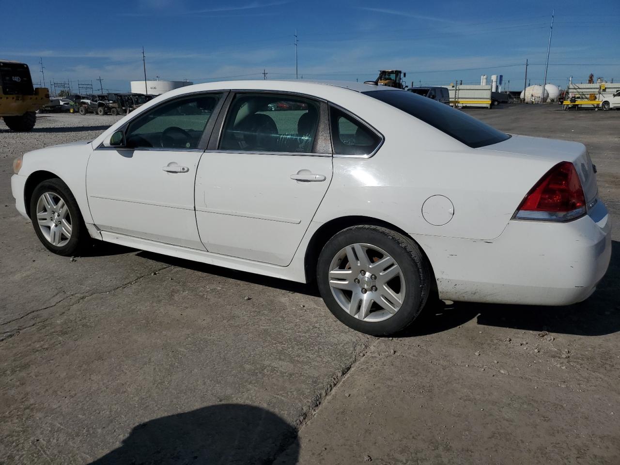 Lot #3030626093 2013 CHEVROLET IMPALA LT