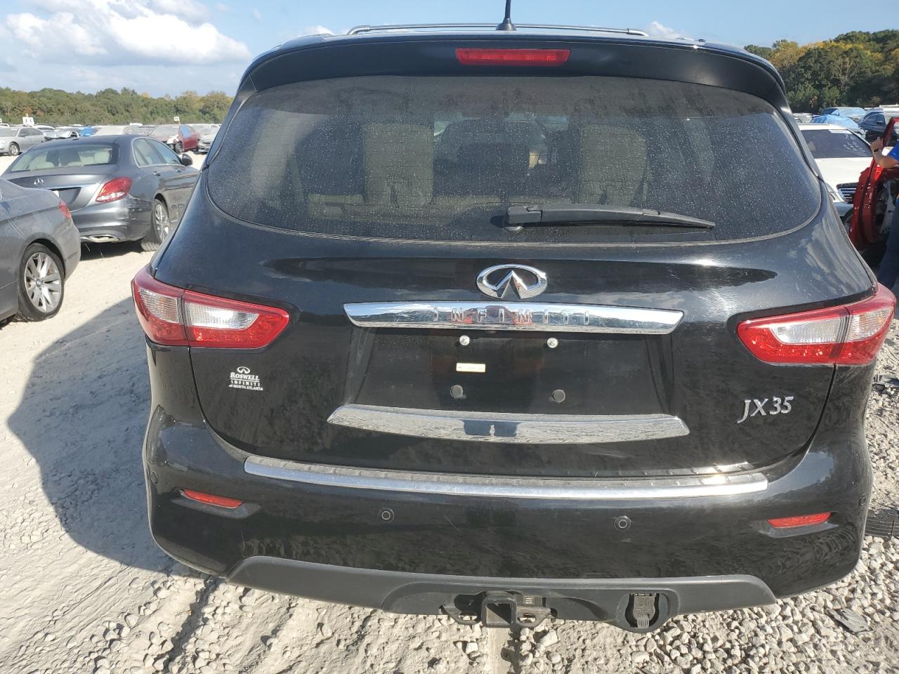 Lot #2957170459 2013 INFINITI JX35