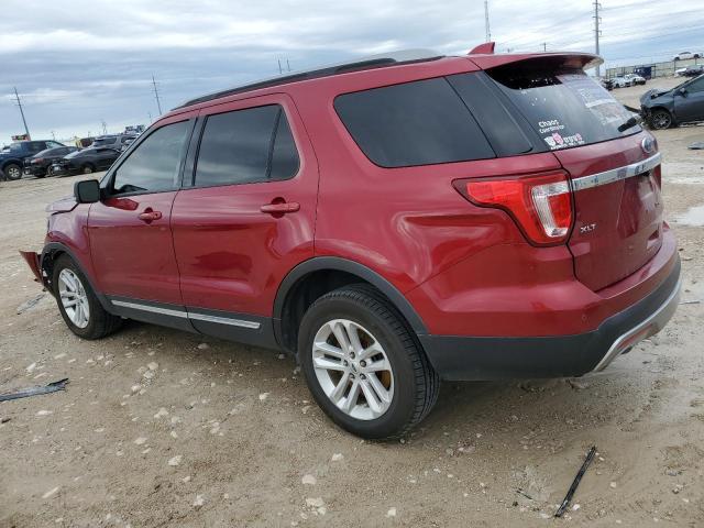 2017 FORD EXPLORER X - 1FM5K7D81HGD16711