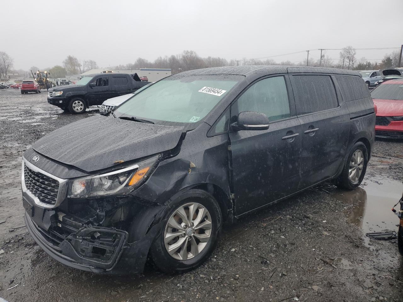  Salvage Kia Sedona