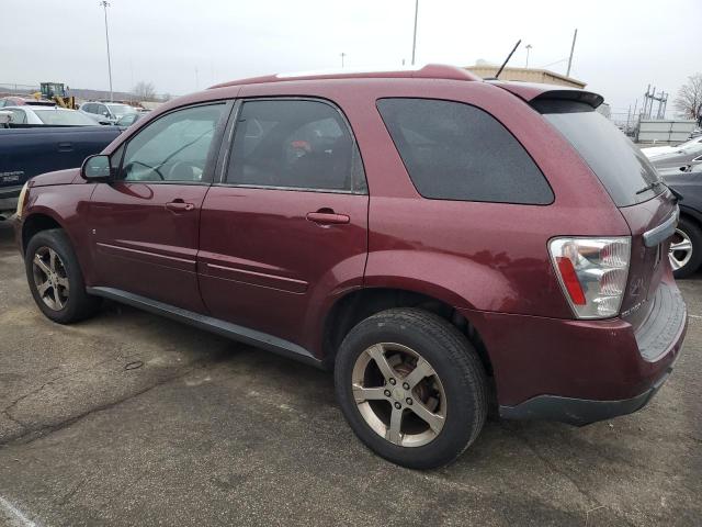 CHEVROLET EQUINOX LT 2007 burgundy  gas 2CNDL63FX76253996 photo #3