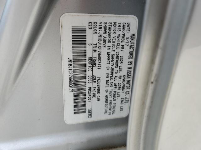 2017 NISSAN ROGUE SPOR - JN1BJ1CP7HW003171