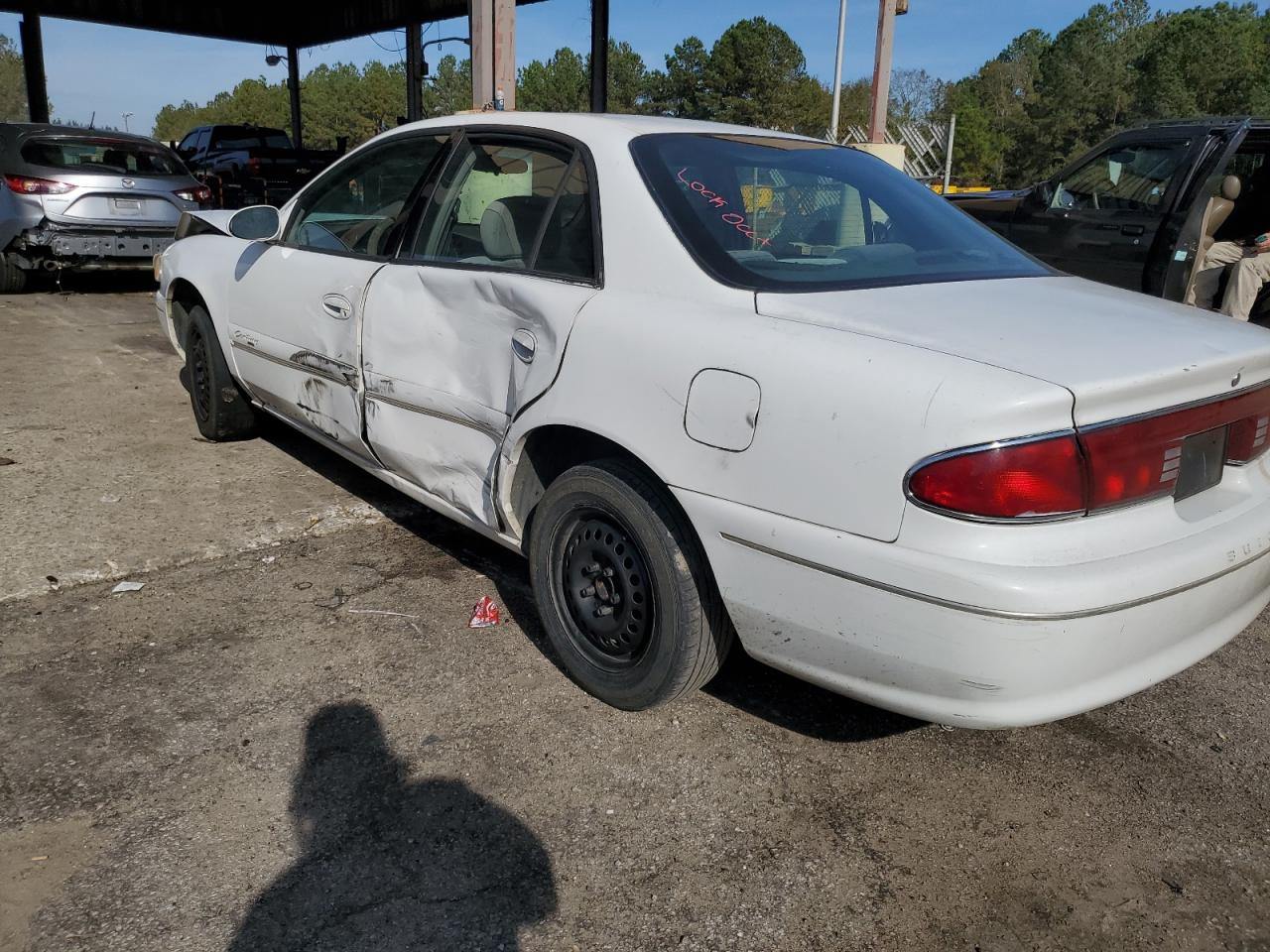 Lot #3025751316 2002 BUICK CENTURY CU