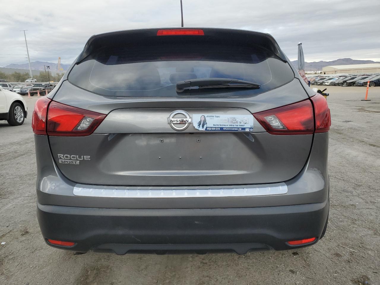 Lot #3027040767 2017 NISSAN ROGUE SPOR