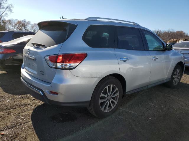 NISSAN PATHFINDER 2013 silver  gas 5N1AR2MM8DC611686 photo #4