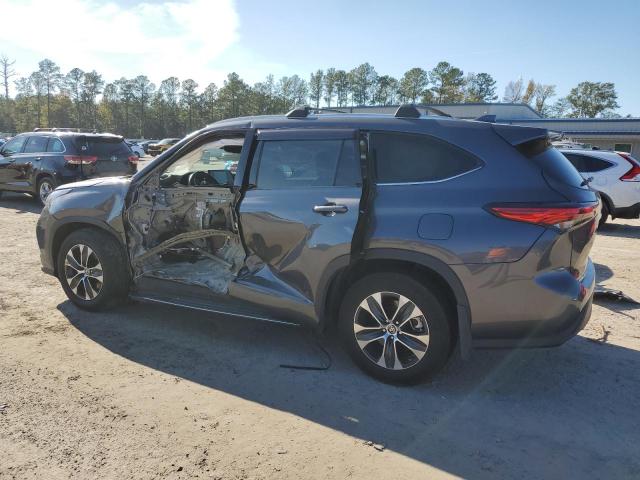 2022 TOYOTA HIGHLANDER - 5TDGZRAH2NS550253