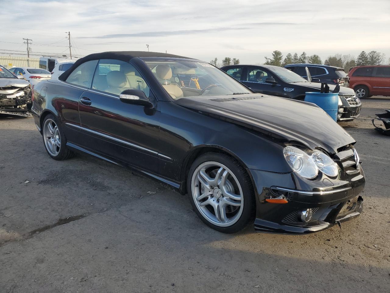 Lot #3029572151 2008 MERCEDES-BENZ CLK 550