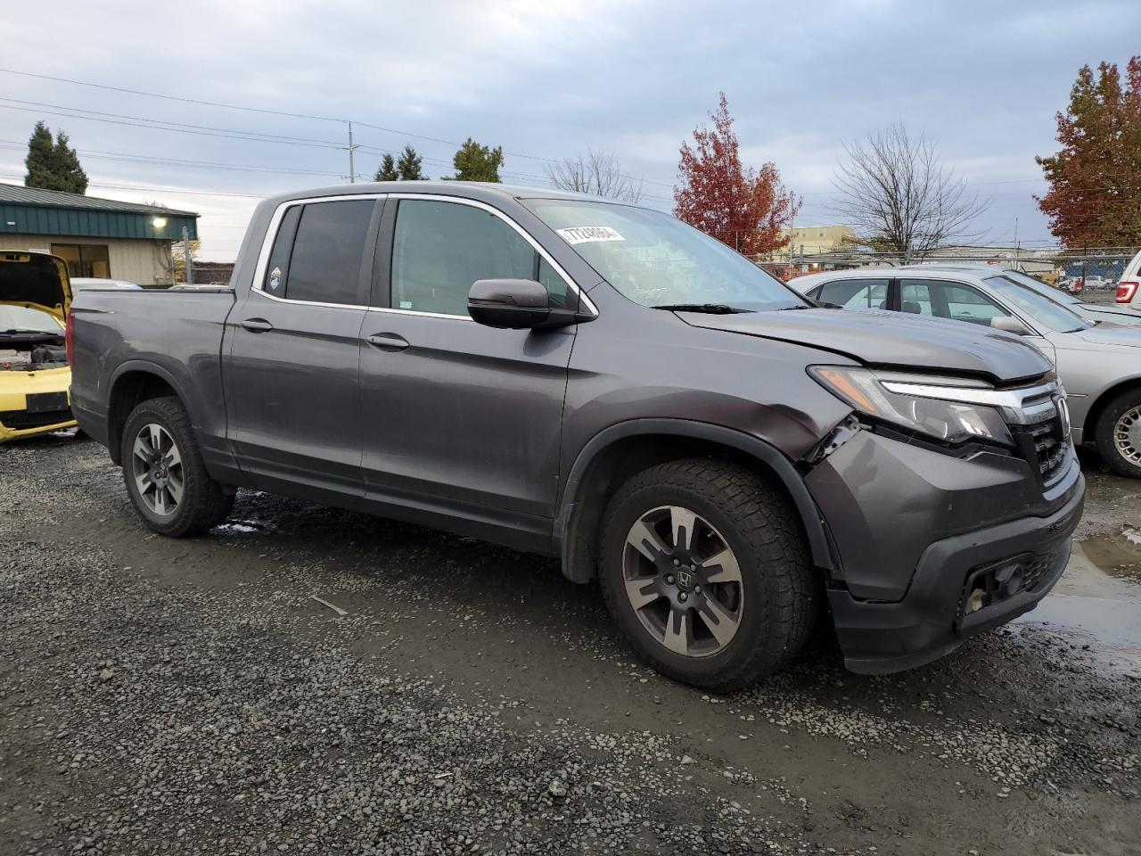 Lot #2955517496 2018 HONDA RIDGELINE