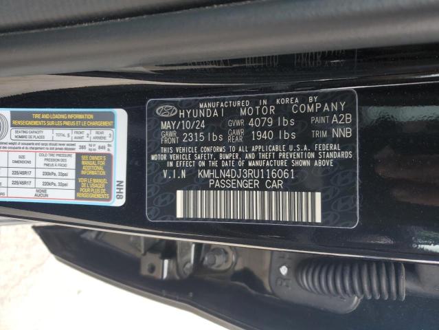 2024 HYUNDAI ELANTRA LI - KMHLN4DJ3RU116061