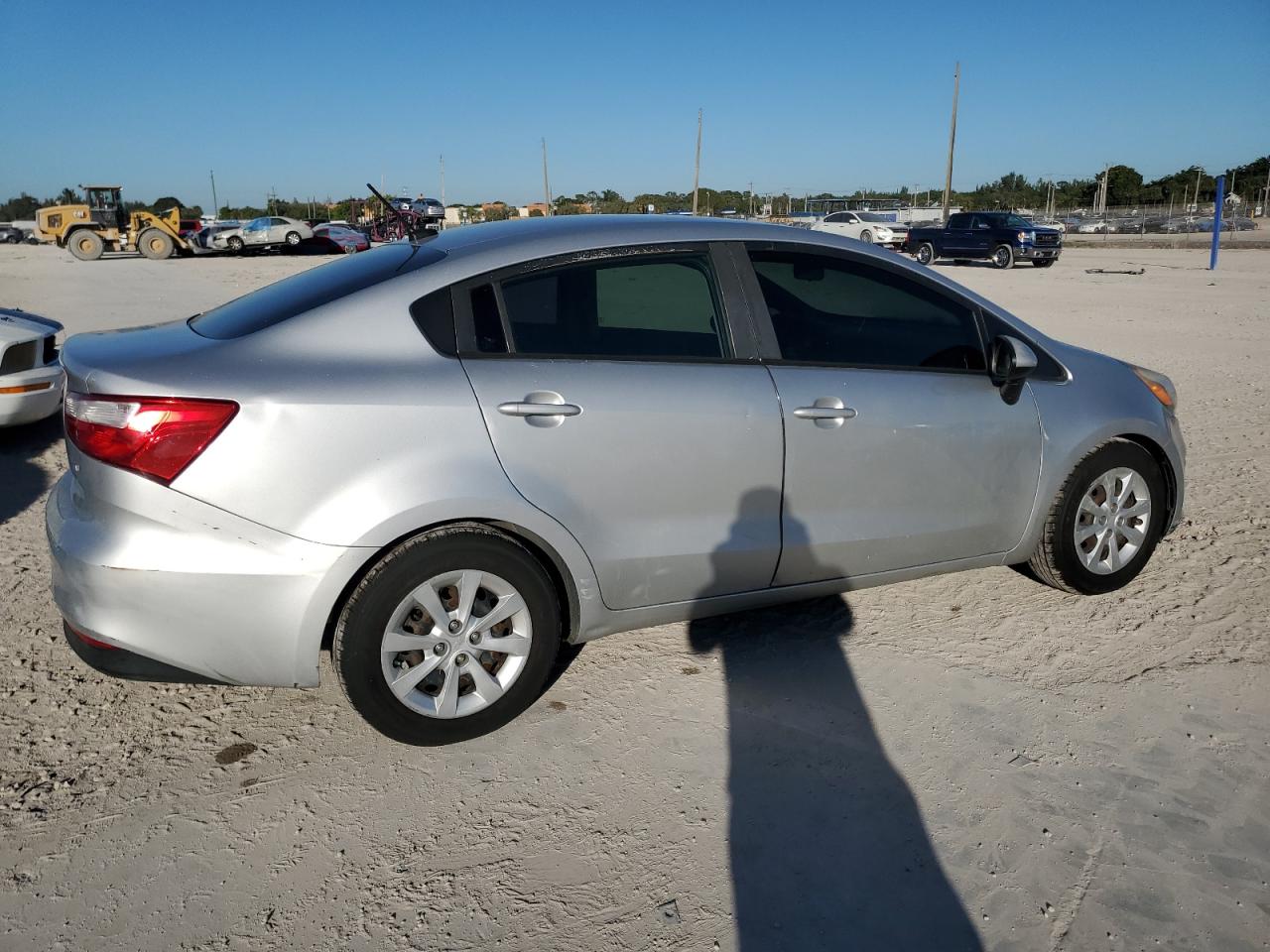 Lot #3036989753 2016 KIA RIO LX