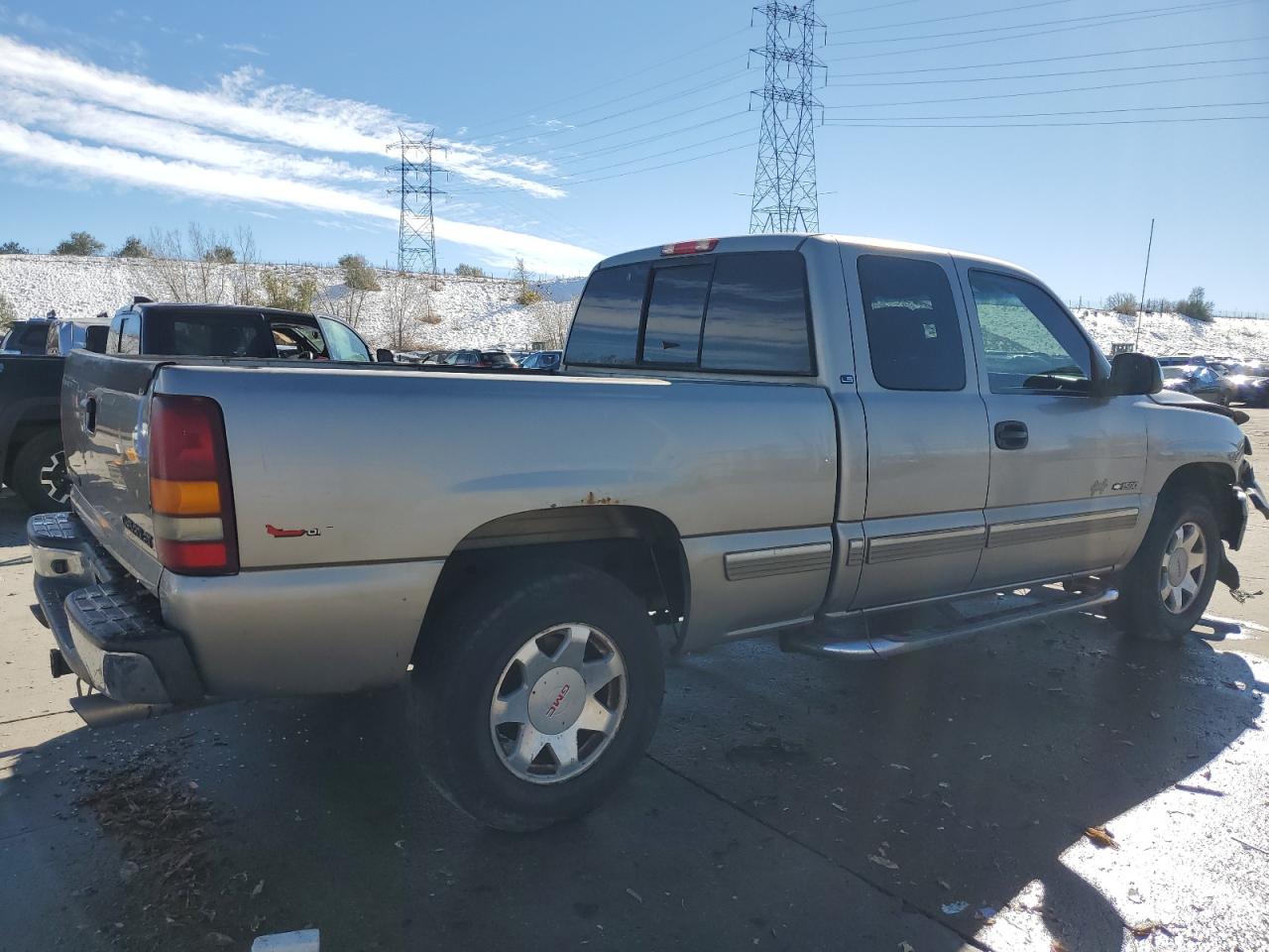 Lot #2974846021 2002 CHEVROLET SILVERADO