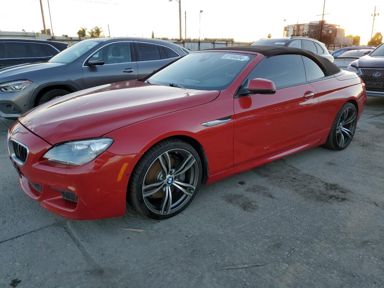 Lot #2979097983 2014 BMW 650 I