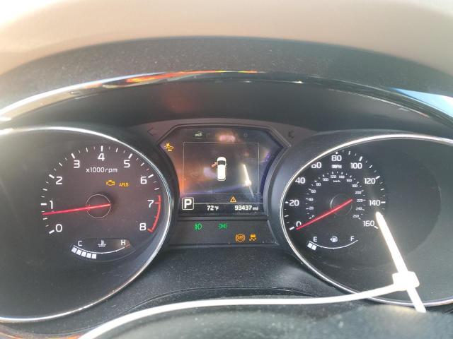 2017 KIA SEDONA SXL - KNDME5C16H6334580