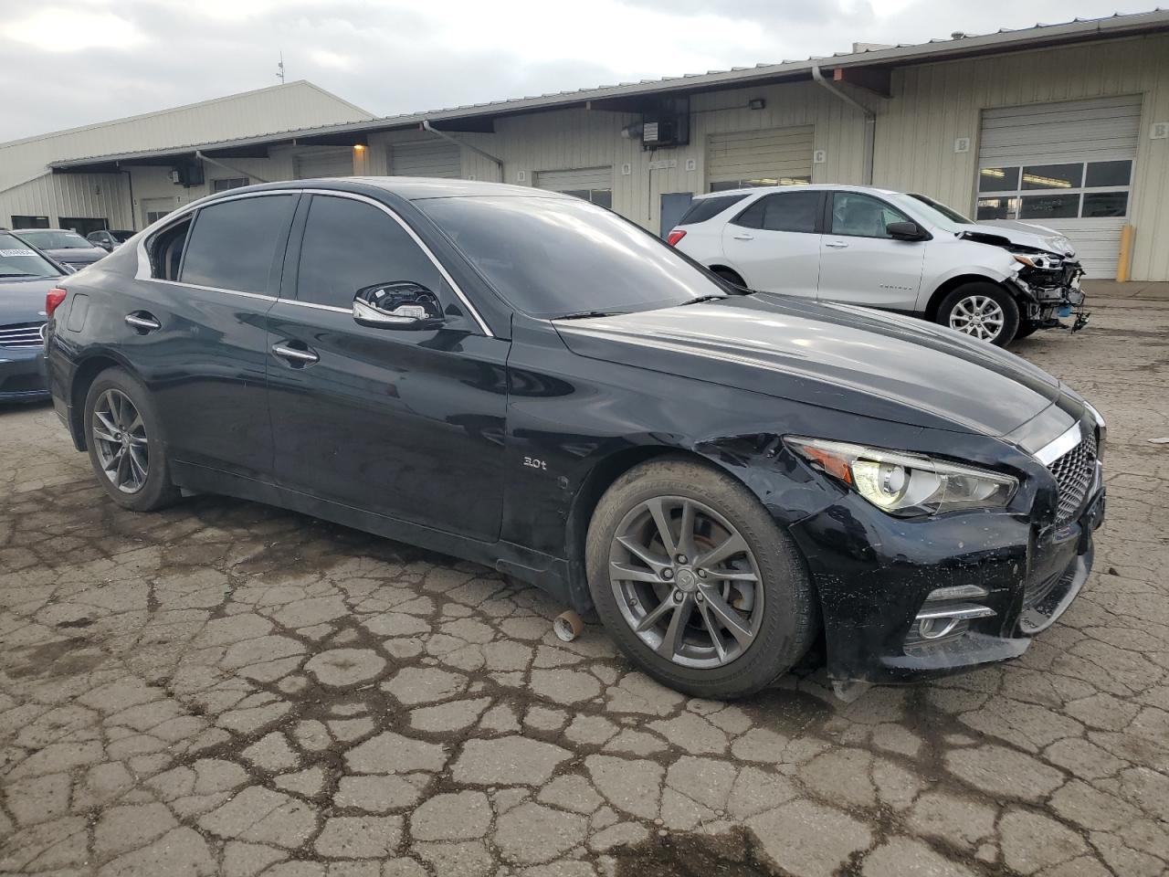 Lot #2991549145 2021 INFINITI Q50 PURE