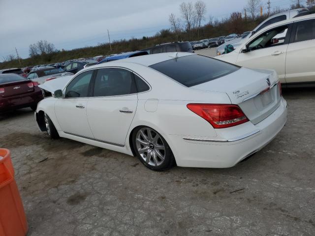 HYUNDAI EQUUS SIGN 2012 white  gas KMHGH4JH4CU045728 photo #3