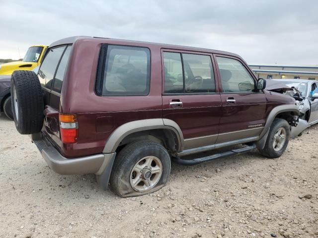 ISUZU TROOPER S 2000 burgundy  gas JACDJ58X3Y7J09857 photo #4