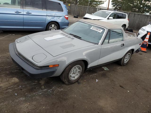 TRIUMPH CAR TR7 1981 gray converti gas SATPZ4189BA404954 photo #1