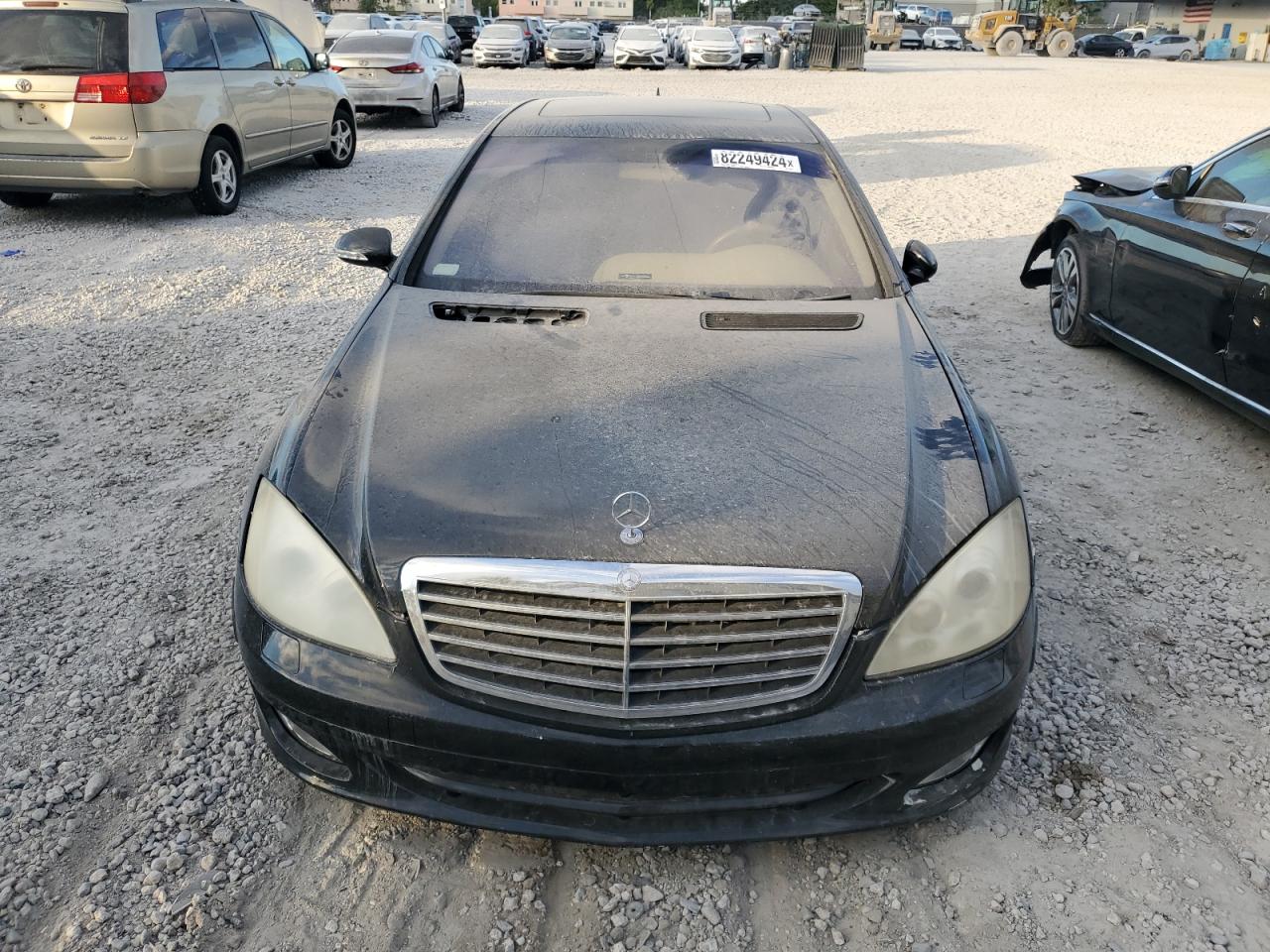 Lot #3020623977 2007 MERCEDES-BENZ S 550