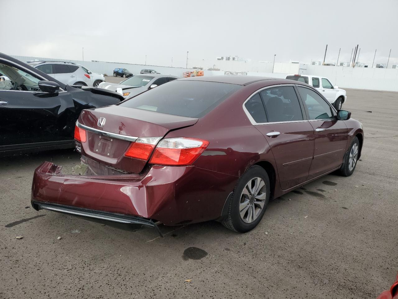 Lot #2972455719 2013 HONDA ACCORD LX