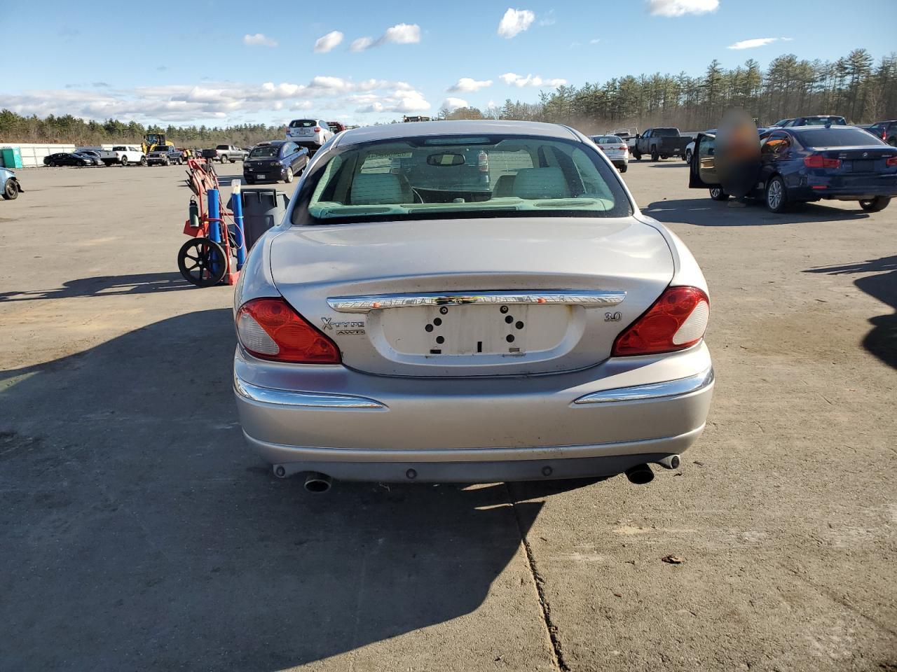 Lot #3023104063 2005 JAGUAR X-TYPE 3.0