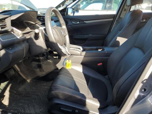 2017 HONDA CIVIC EXL - 19XFC1F75HE009324