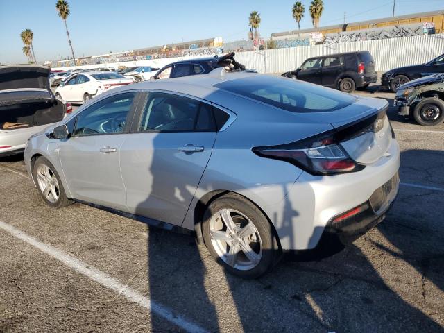 CHEVROLET VOLT LT 2017 silver hatchbac hybrid engine 1G1RC6S57HU127660 photo #3