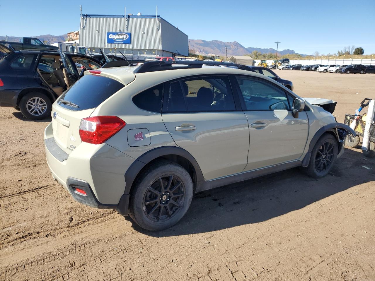 Lot #2959955303 2014 SUBARU XV CROSSTR