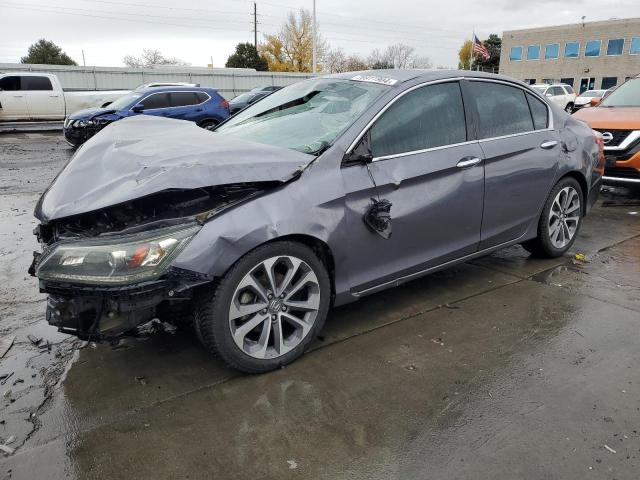 2015 HONDA ACCORD SPO #3028633926